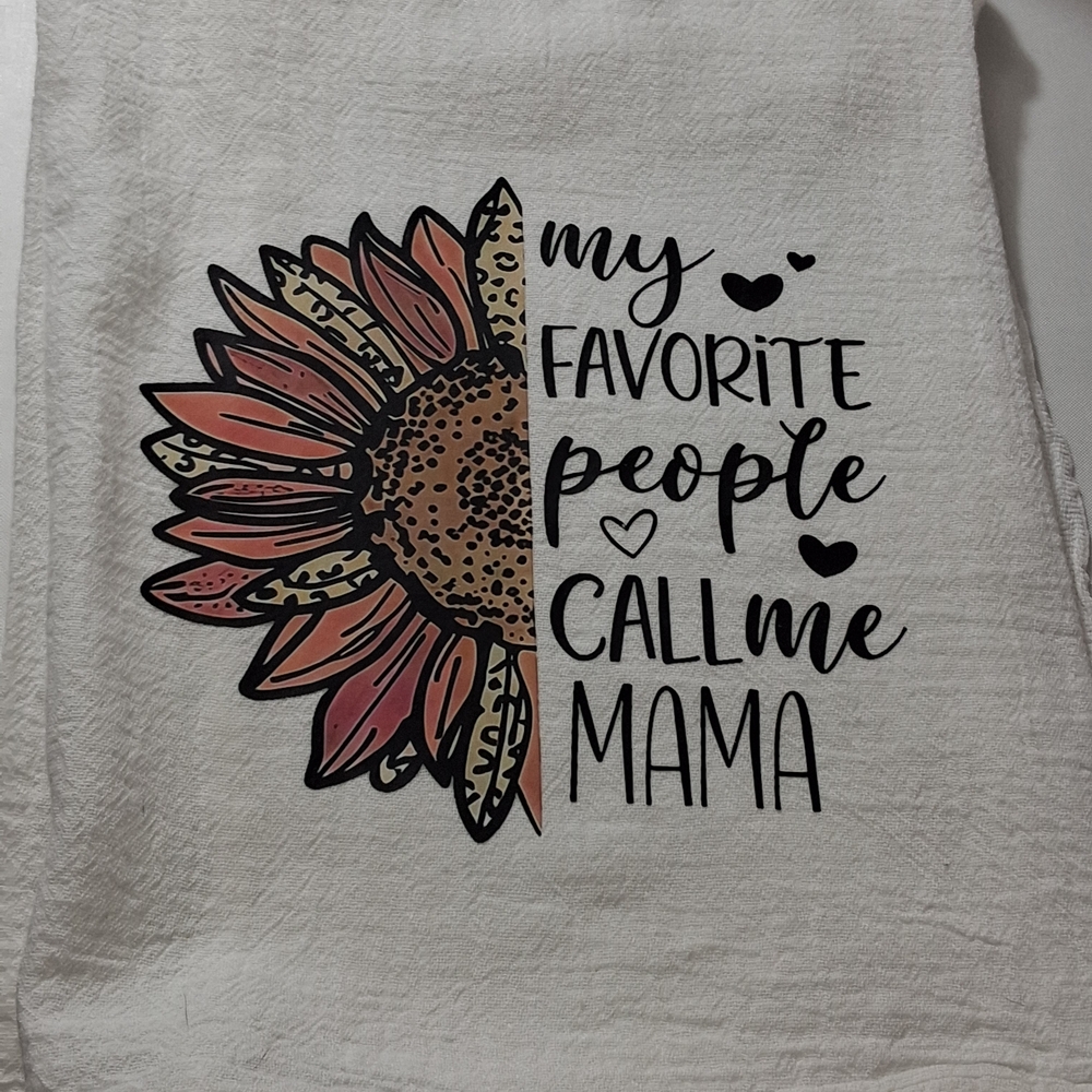 Set Of 4-  Kitchen Towel